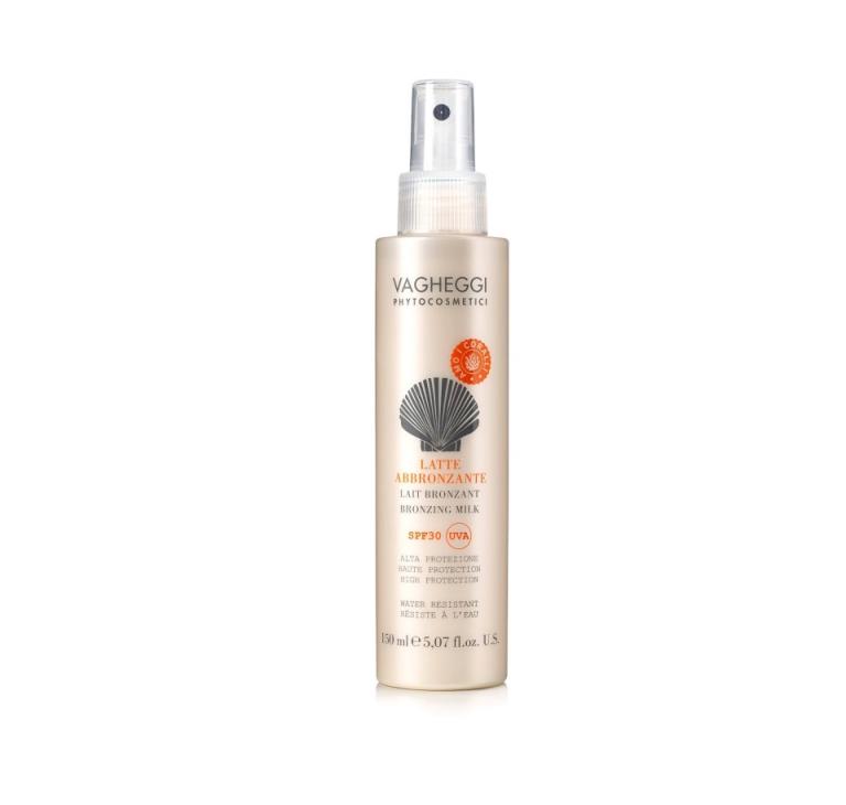 Leche bronceadora SPF30 UVA