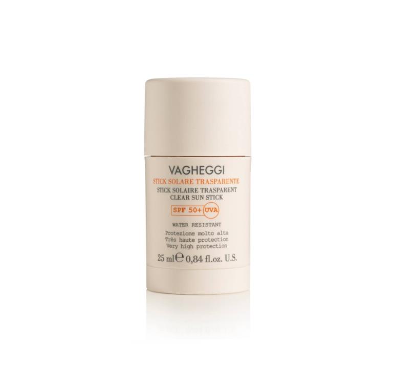 Stick solar transparente SPF50+
