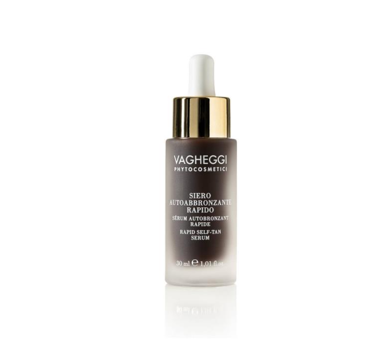 Sérum autobronceador rápido