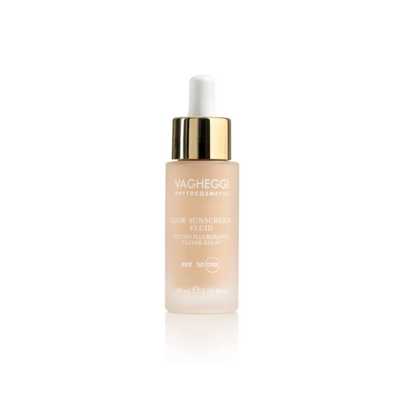 Protector solar fluido iluminador SPF30