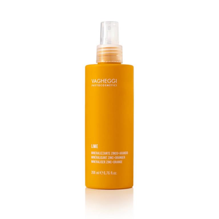 Lime Mineralizante Zinc + Naranja