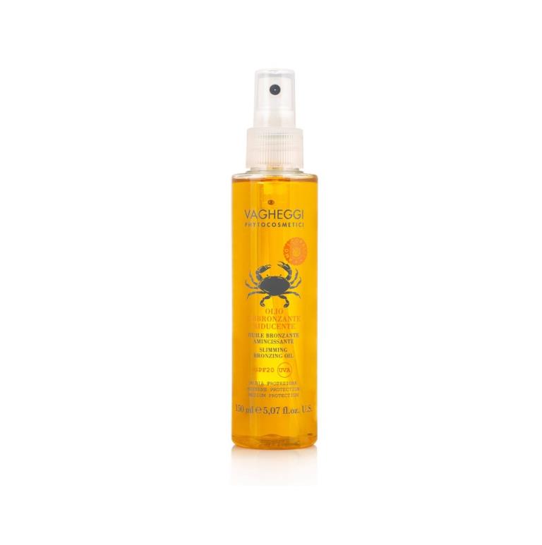 Aceite bronceador reductor SPF20 UVA