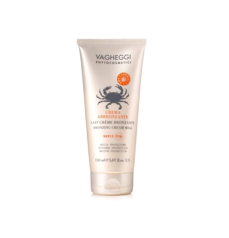 Leche bronceadora SPF15 UVA