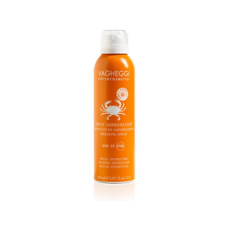 Bruma bronceadora SPF20 UVA