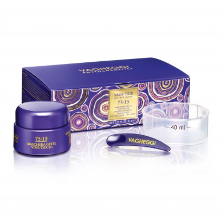 Mascarilla gelatina rostro y ojos