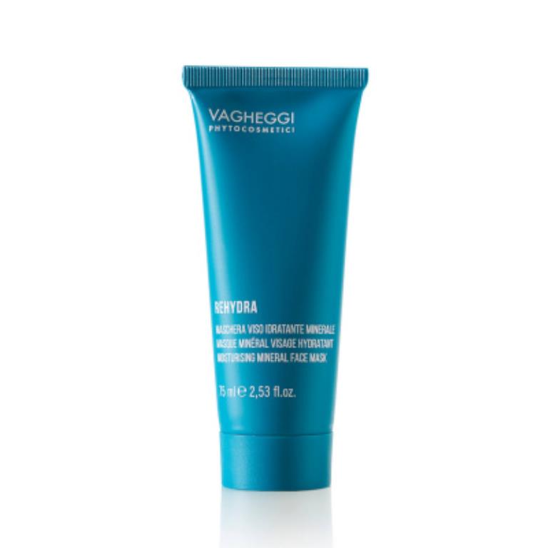 Mascarilla facial mineral hidratante