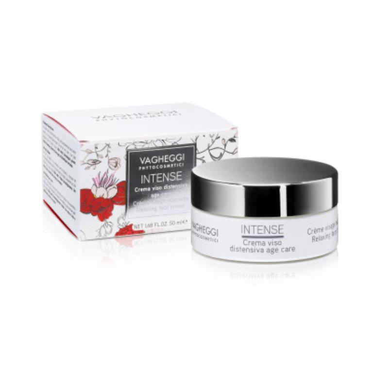 Crema facial relajante