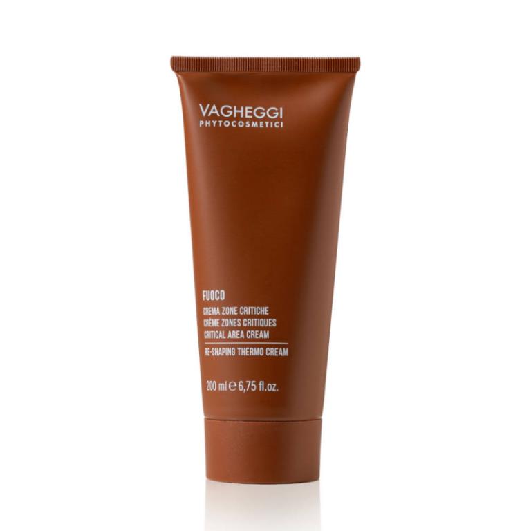 Crema de zonas críticas termo remodelante