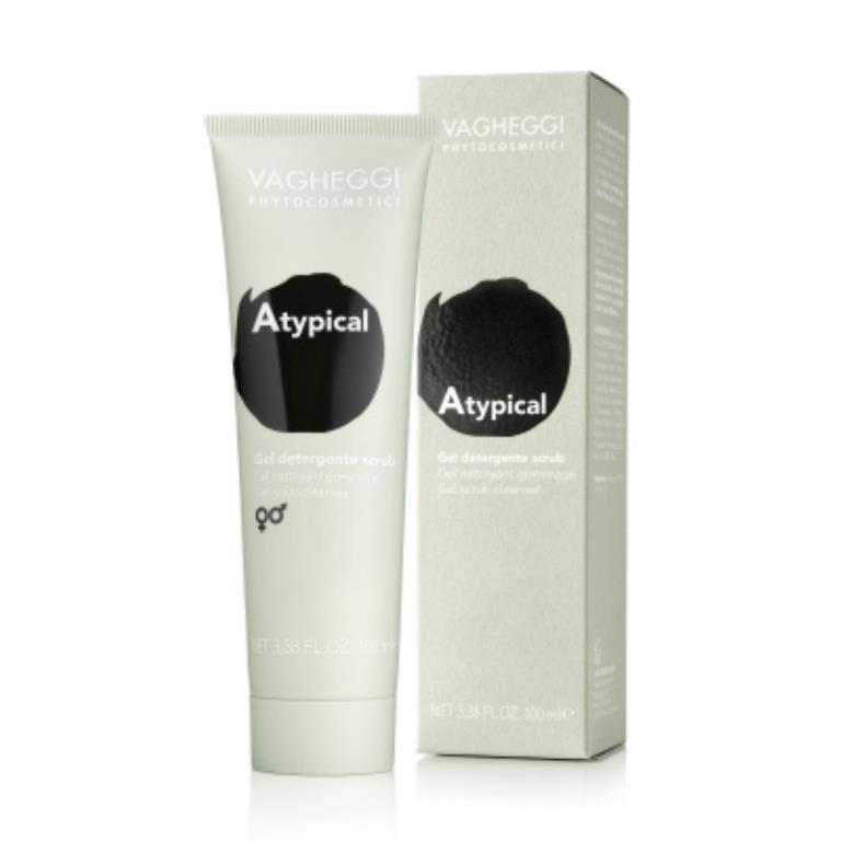 Gel limpiador exfoliante