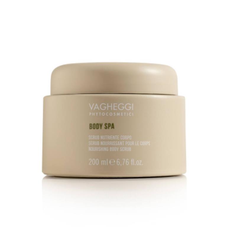 Exfoliante corporal nutritivo