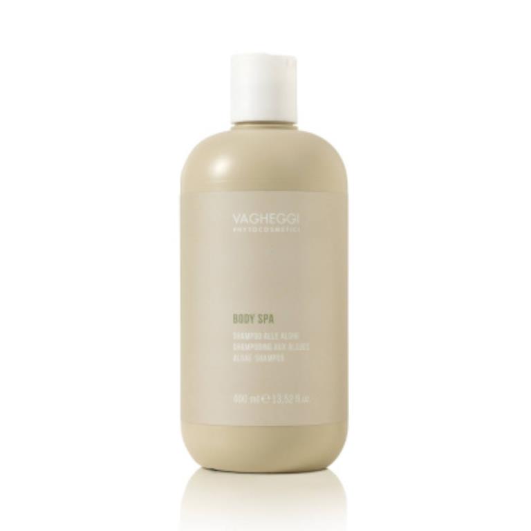 Champú con algas revitalizante