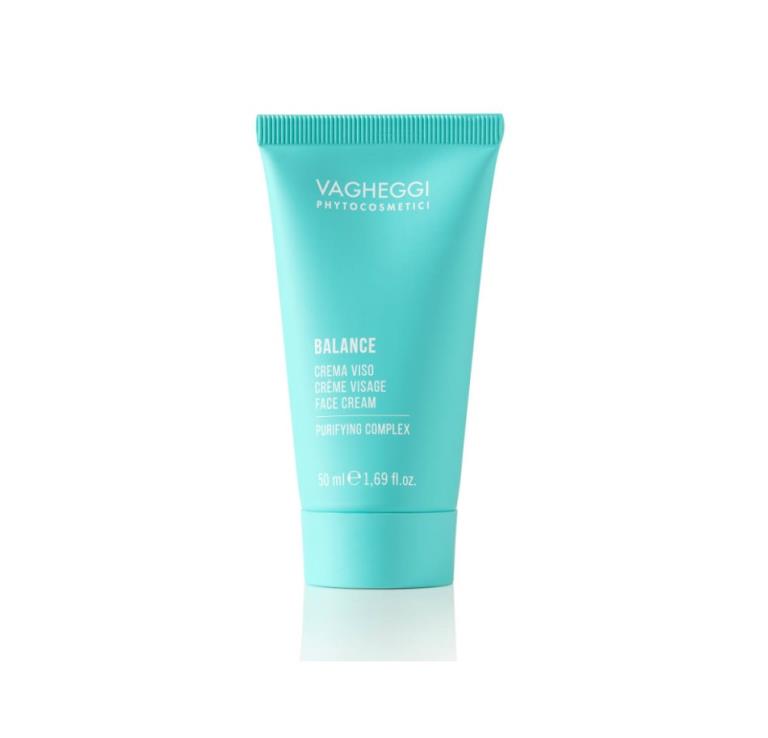 Crema facial purificante