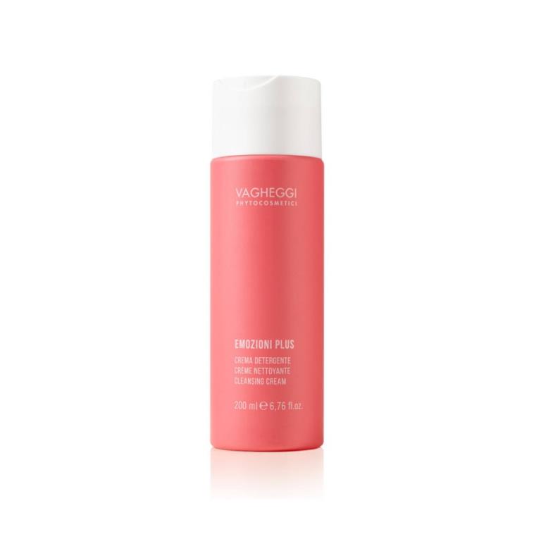 Crema limpiadora pieles sensibles