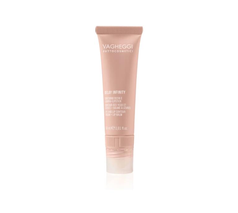 Delay Infinity Contorno de ojos y labios + Bálsamo labial