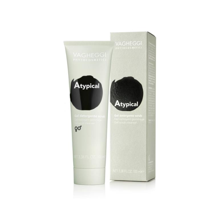 Atypical Gel limpiador exfoliante