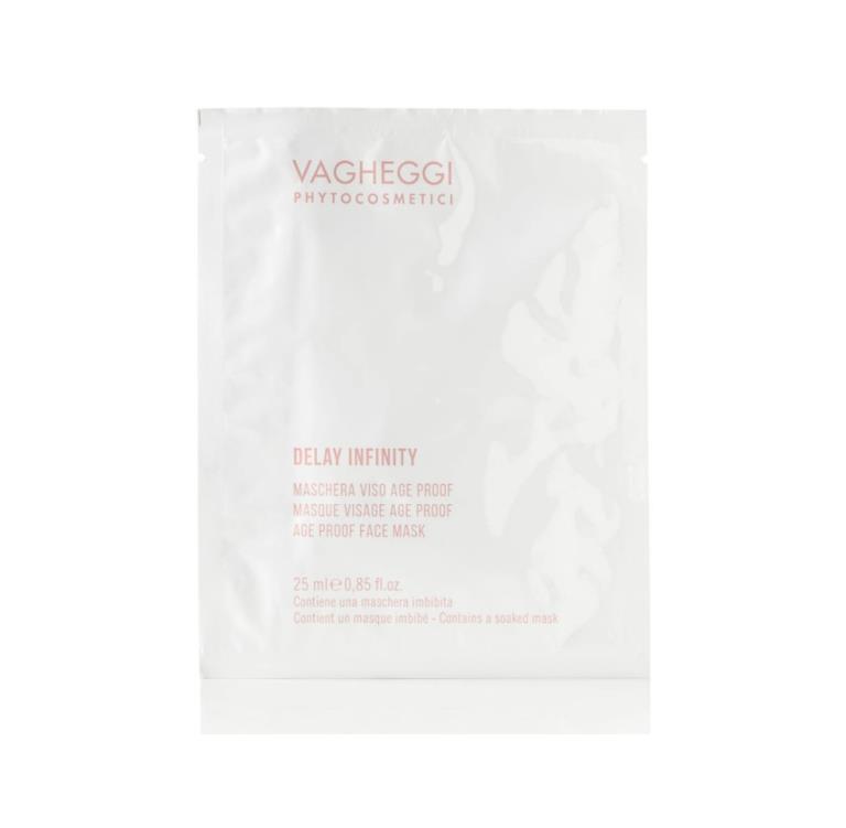 Delay Infinity Mascarilla facial Age Proof